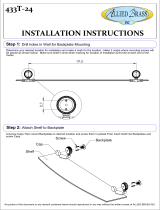 Allied Brass 433T/24-ABR Installation guide