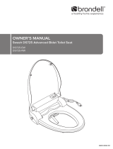 brondell DS725-RW User manual