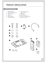 brondell DS725-RW Installation guide