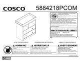 Cosco 5884218PCOM User manual