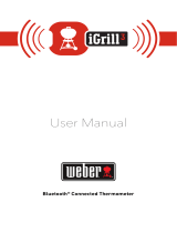 Weber iGrill 3 User manual