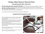 Utopia Alley CL42WW Installation guide