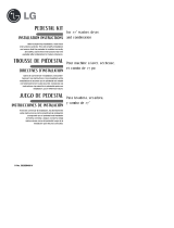 LG Electronics WDP4W User manual