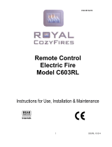 White Knight C603RL User manual