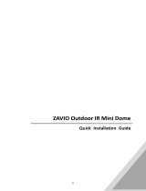 Zavio D4320 Quick start guide