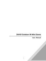 Zavio D4320 User manual