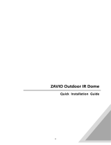 Zavio CD6330 Quick start guide