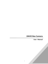 Zavio CF7200 User manual