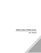 Zavio D4211 User manual