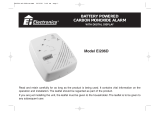 Ei Electronics Ei206D User manual