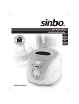 Sinbo SDF 3817 User guide