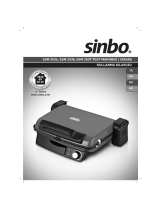 Sinbo SSM 2536 User guide