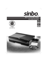 Sinbo SBG 7116 User guide