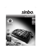 Sinbo SBG 7102 User guide