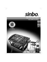 Sinbo SBG 7102A User guide