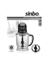 Sinbo SHB 3110 User guide