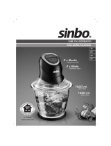 Sinbo SHB 3142 User guide