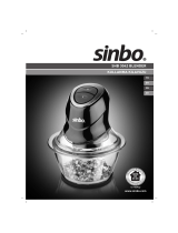 Sinbo SHB 3042 User guide