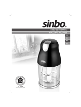 Sinbo SHB 3106 User guide