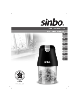 Sinbo SHB 3101 User guide