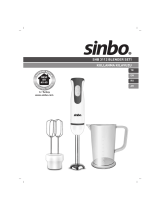 Sinbo SHB 3112 User guide