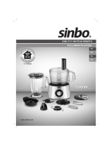 Sinbo SHB 3111 User guide