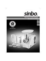 Sinbo SHB 3108 User guide