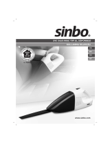 Sinbo SVC 3460 User guide