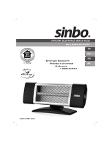 Sinbo SFH 3395 User guide
