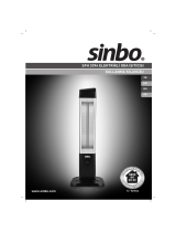 Sinbo SFH 3394 User guide