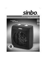 Sinbo SFH 3317 User guide