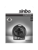 Sinbo SFH 3393 User guide