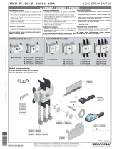 Socomec SIRCO PV UL98B Operating instructions