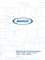 Jacuzzi (2007) J-300™ Owner's manual