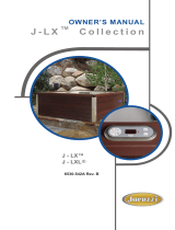 Jacuzzi (2014) J-LX® Owner's manual