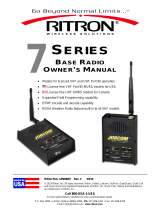 Ritron JBS-147D User manual