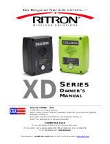 Ritron RQX-117XD User manual
