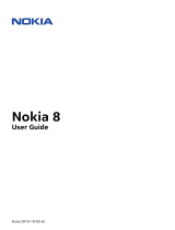 Nokia 8 User guide