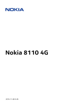 Nokia 8110 4G User guide