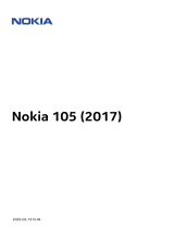 Nokia 105 (2017) User guide