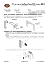 Lopi 33 DVI Gas Fireplace Insert User manual