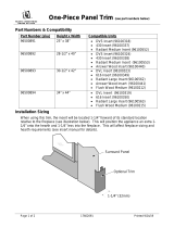 Lopi 430 Deluxe Gas Fireplace Insert Operating instructions