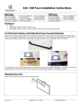 Lopi 430 Deluxe Gas Fireplace Insert Installation guide