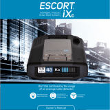 Escort ESCORT iXc User manual