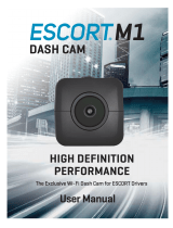 EscortRadar ESCORT M1 Dash Camera User manual