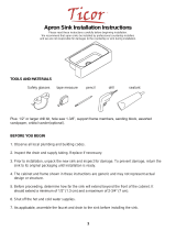 Ticor S4401-KIT Installation guide