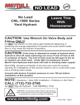 Merrill CNL7503 User manual