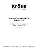 KRAUS KHF203-33 User manual