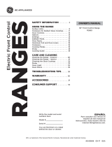 GE PS960SLSS Owner's manual