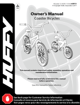 Huffy 22909 Operating instructions